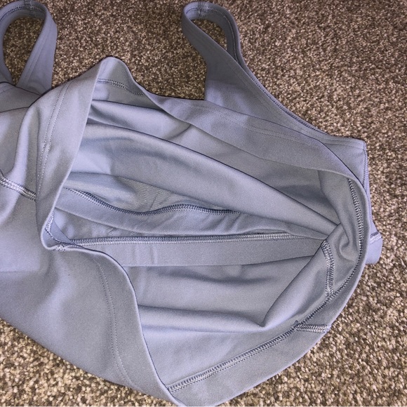 EUC Lululemon Align Tank Size 8 Blue Linen - Picture 9 of 11
